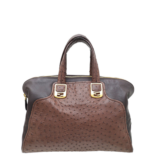 Fendi Bicolor Chameleon Large Bag