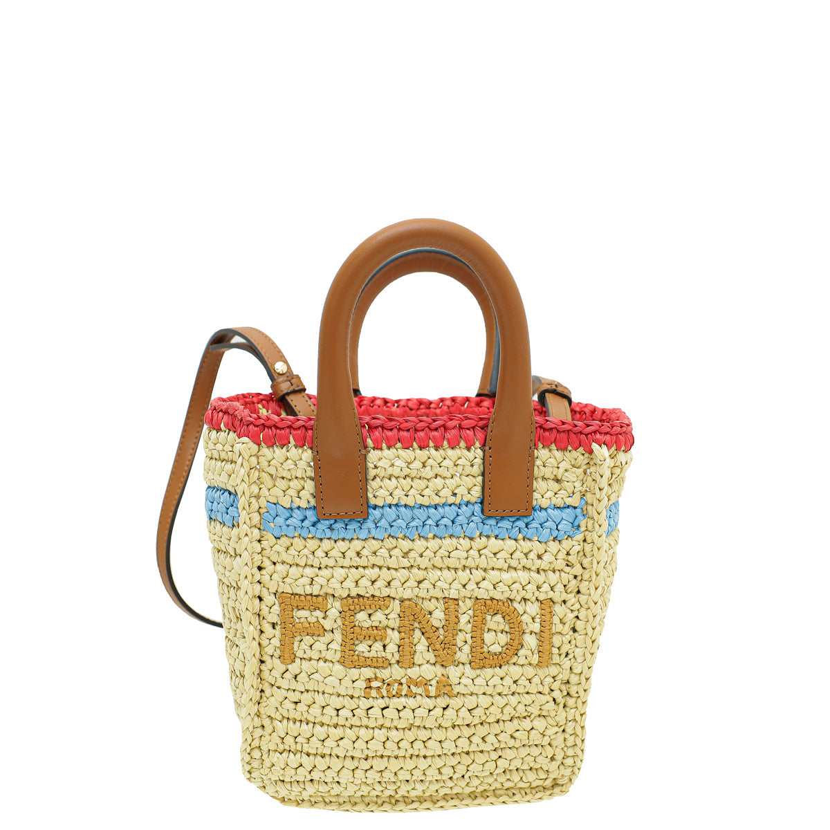 Fendi Natural Sunshine Soft Mini-Bag