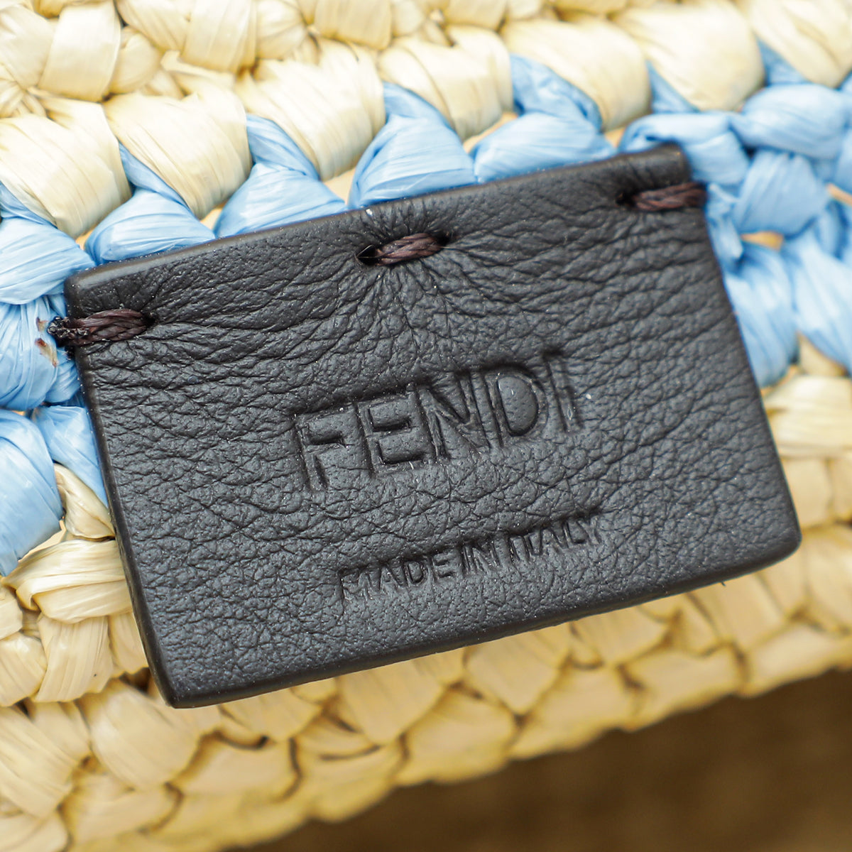 Fendi Natural Sunshine Soft Mini-Bag