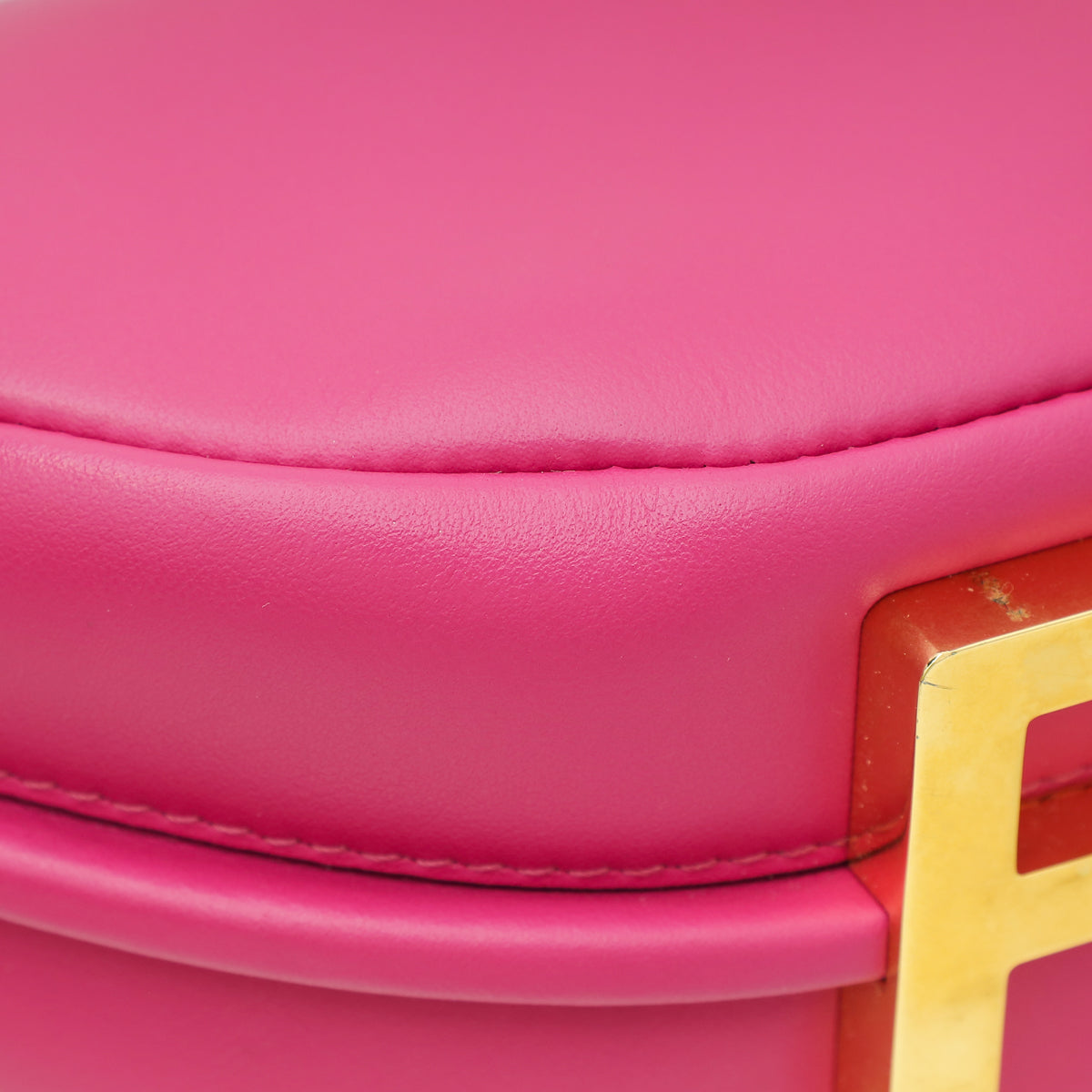 Fendi  Fuchsia Fendigraphy Mini Bag w/Strap