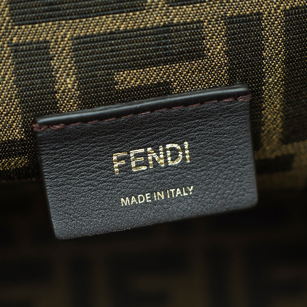 Fendi Brown First Medium Bag