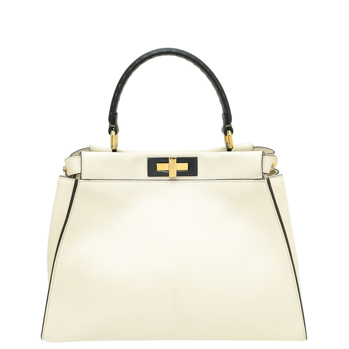 Fendi Bicolor Peekaboo Selleria Regular Bag