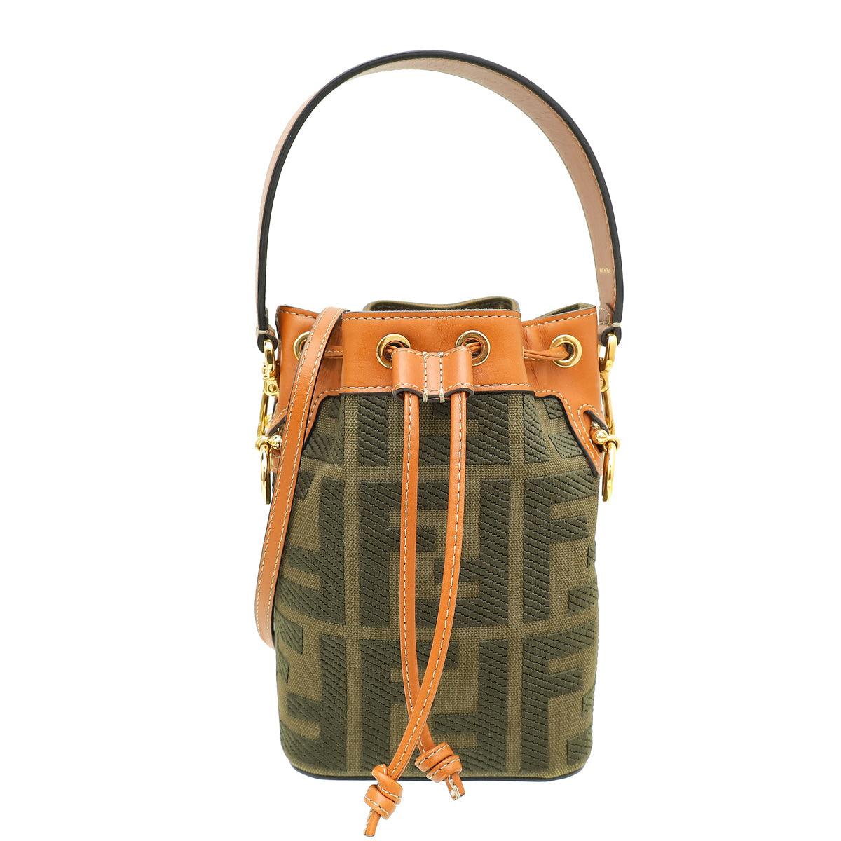 Fendi Bicolor Mon Tresor Bucket Bag