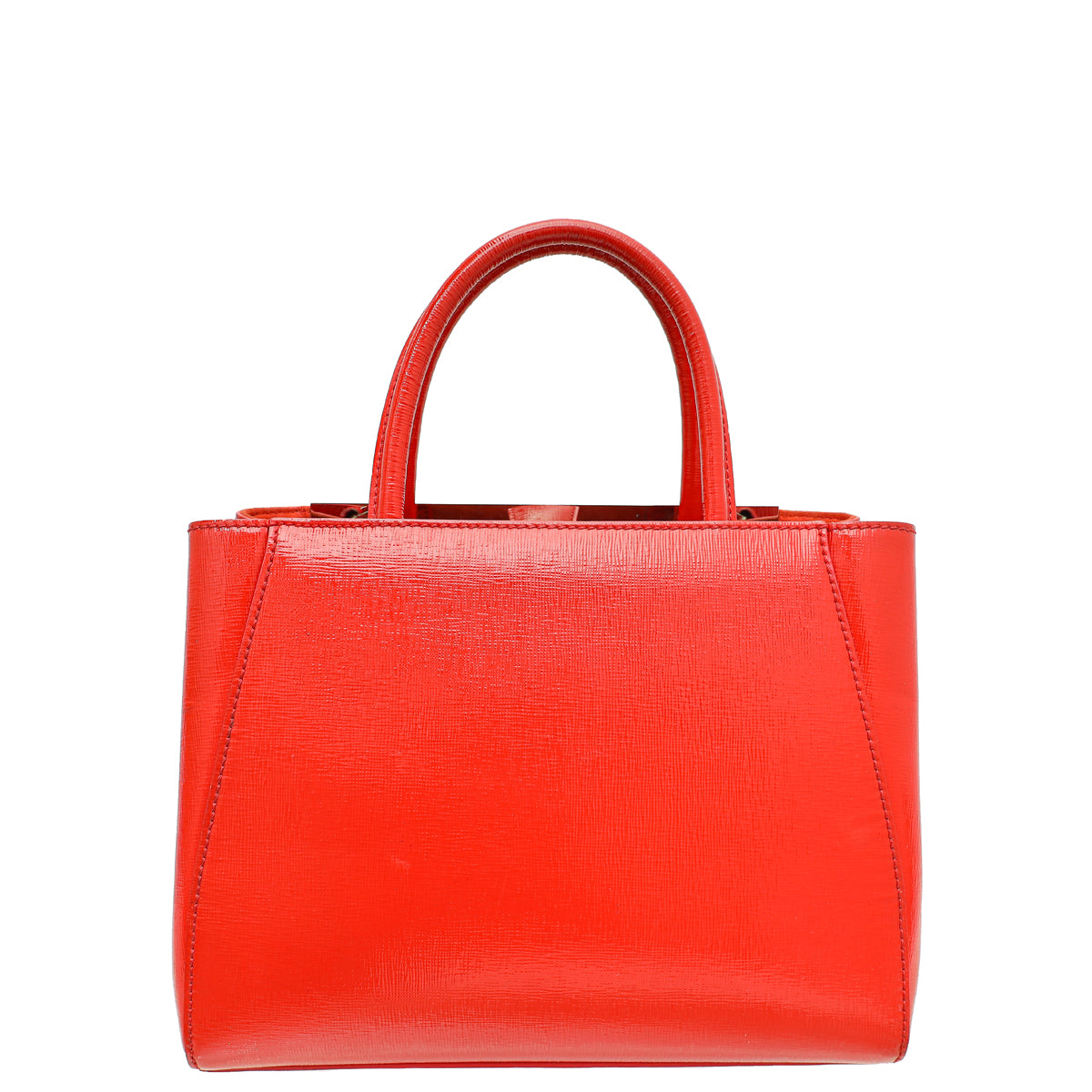 Fendi Red 2 Jours Petite Bag