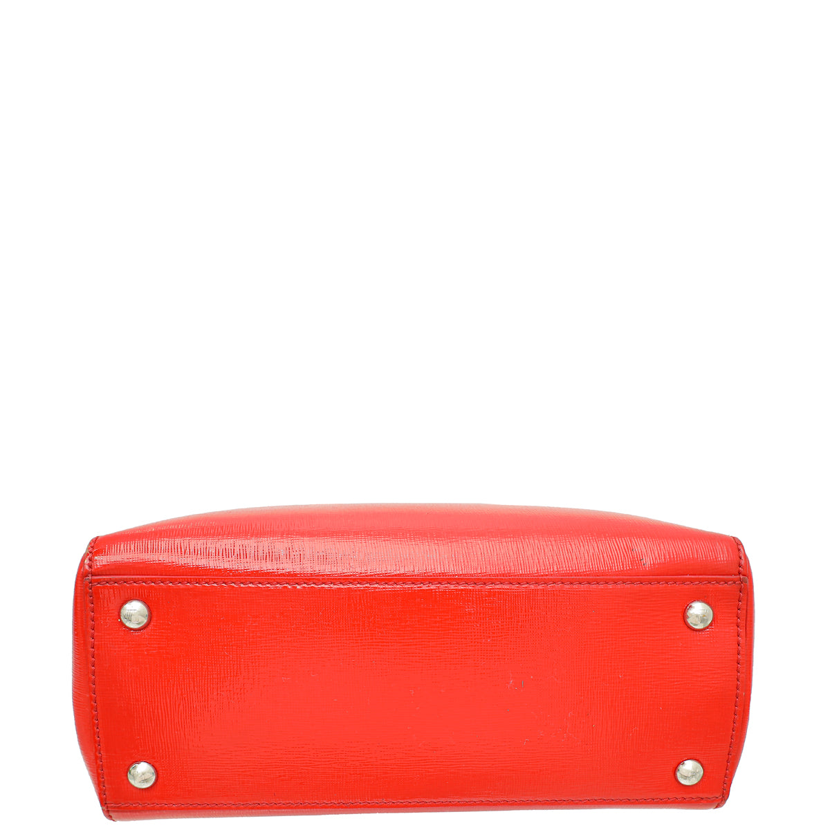 Fendi Red 2 Jours Petite Bag