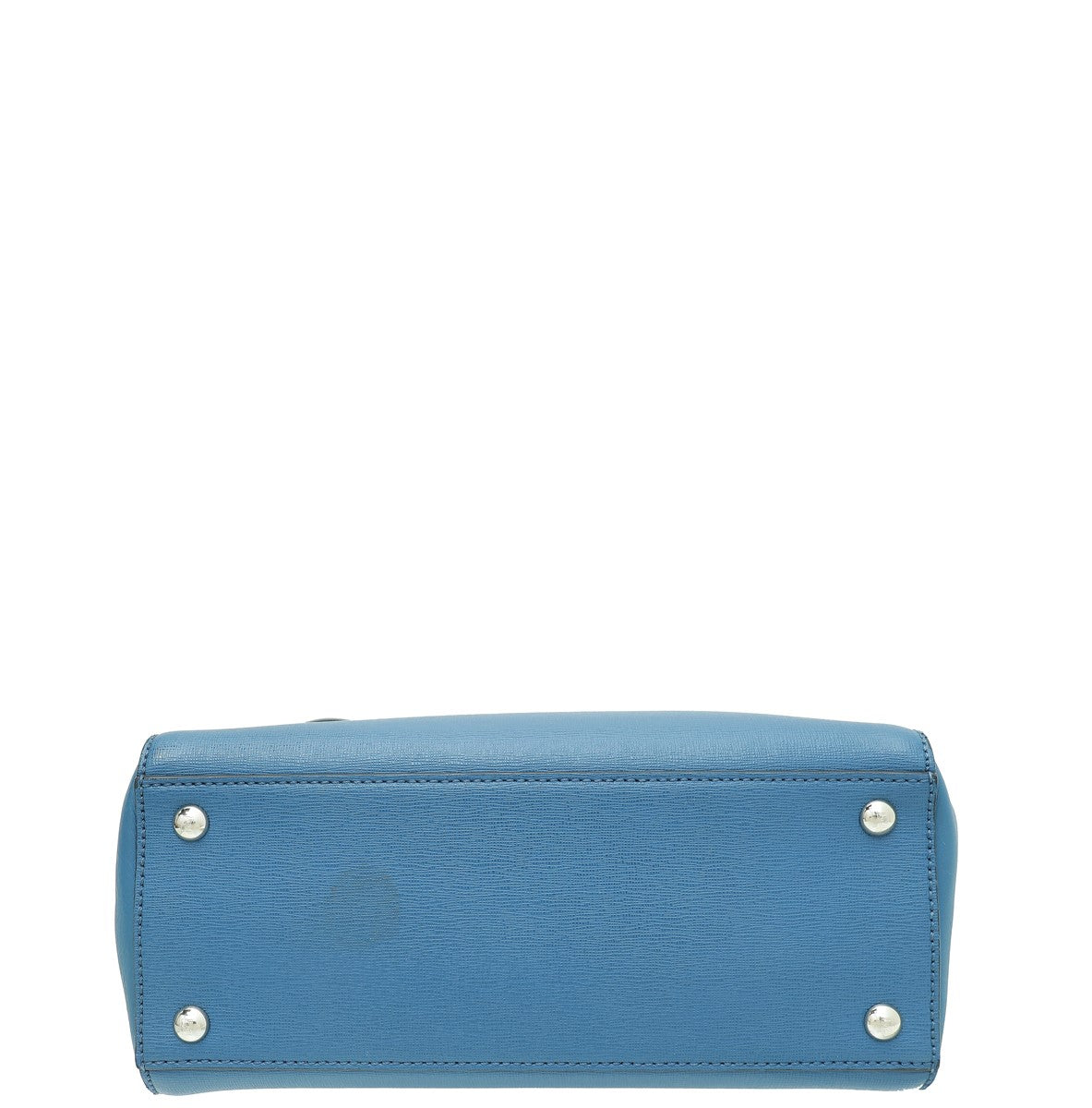 Fendi Blue 2 Jours Petite Bag