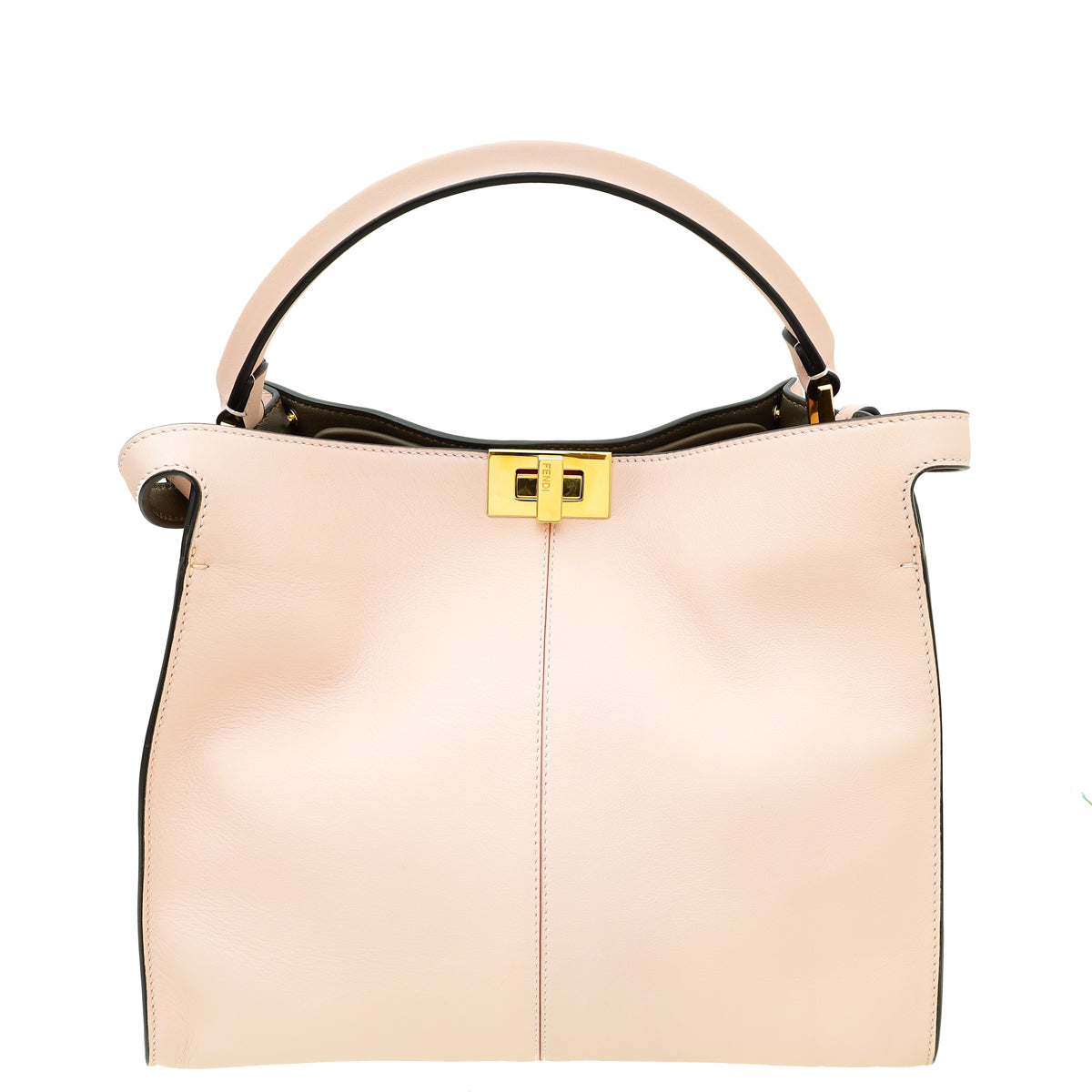 Fendi Light Pink Peekaboo X-Lite Regular Bag