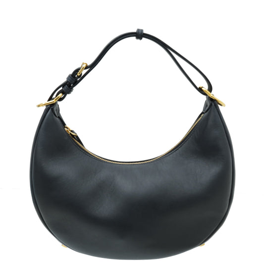 Fendi Black Fendigraphy Hobo Small Bag