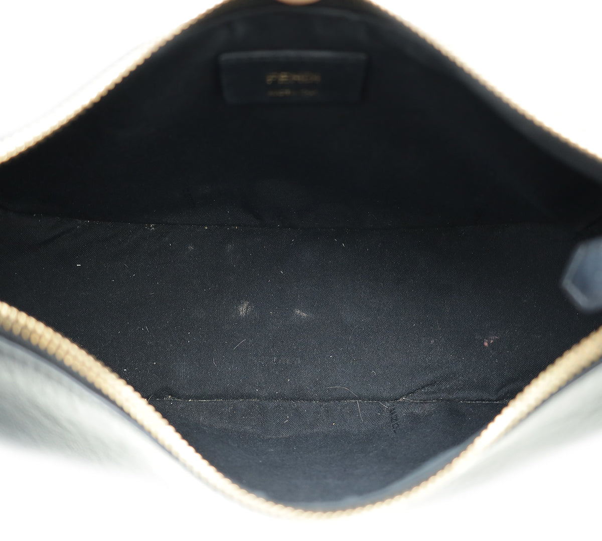 Fendi Black Fendigraphy Hobo Small Bag