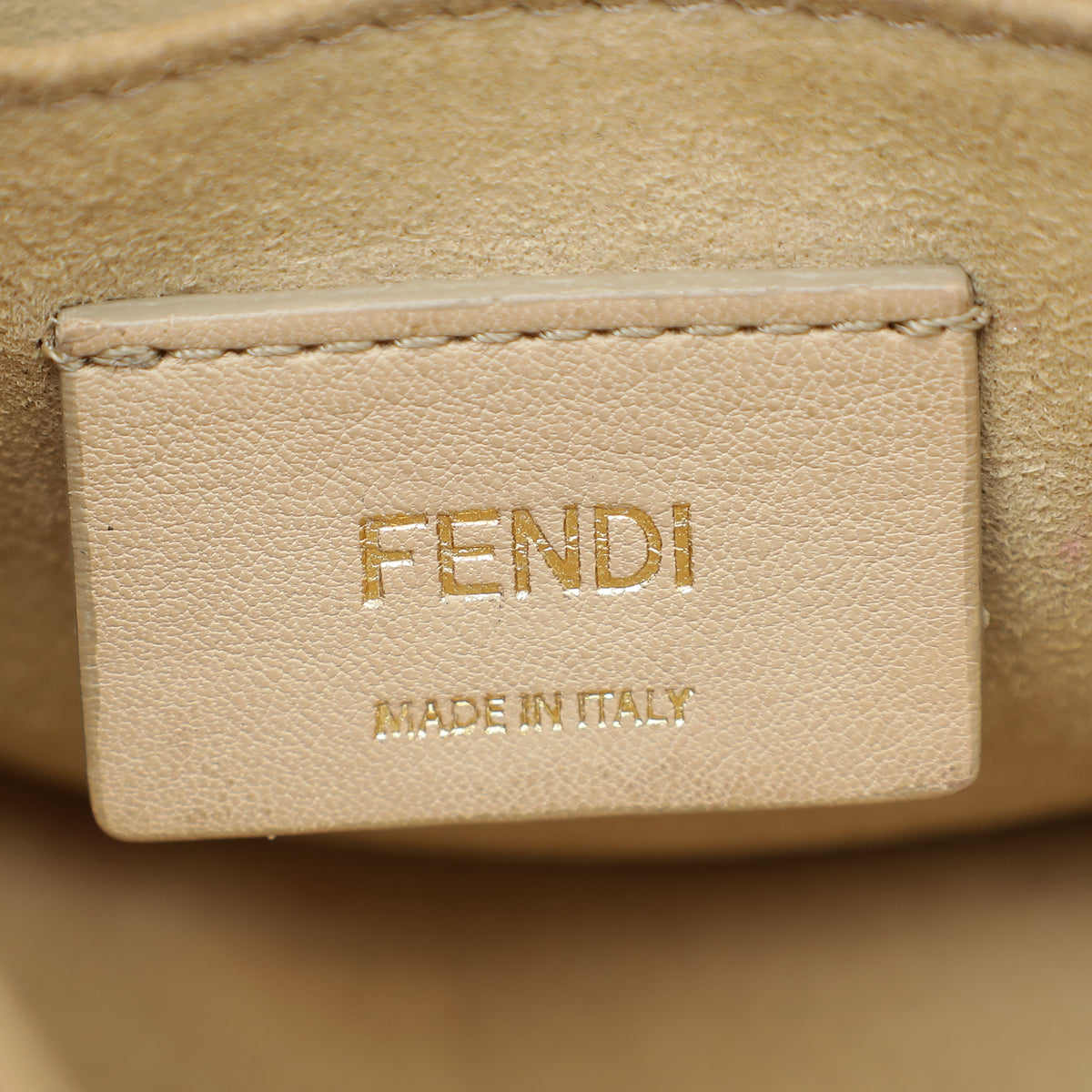 Fendi Bluegreen Kan I Small Bag