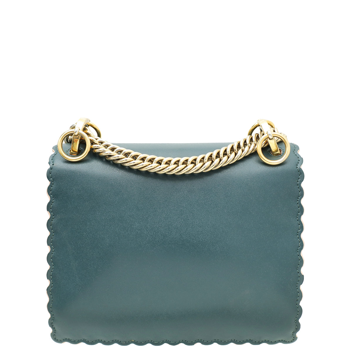 Fendi Bluegreen Kan I Small Bag