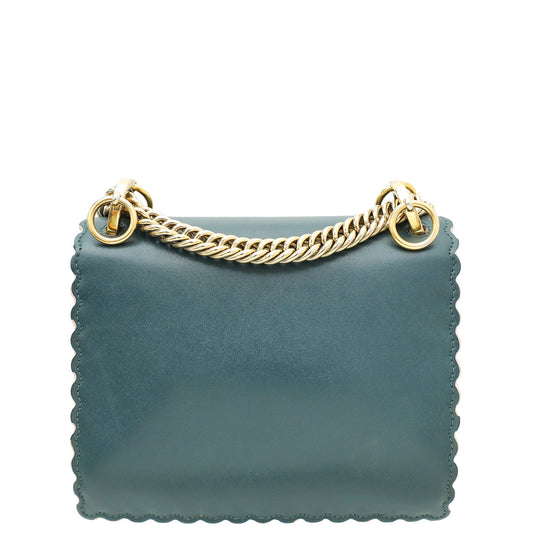 Fendi Bluegreen Kan I Small Bag