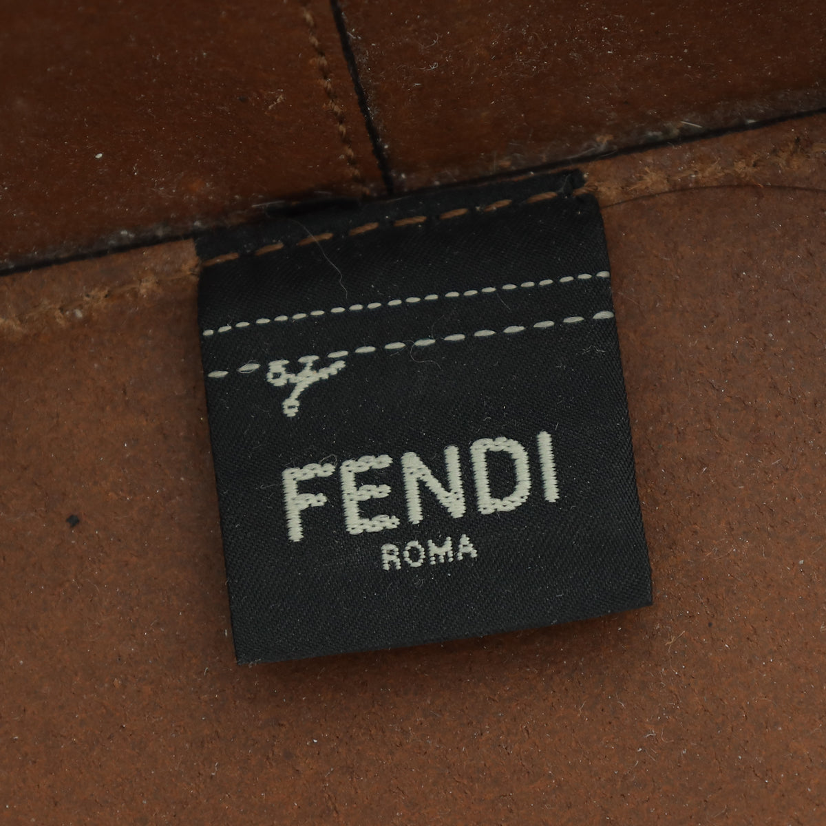 Fendi Bicolor Mon Tresor Grande Bucket Bag