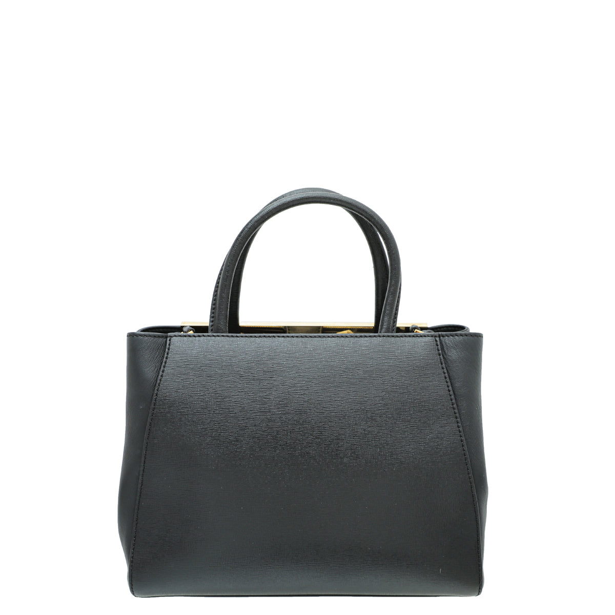 Fendi Black 2Jours Petite Bag