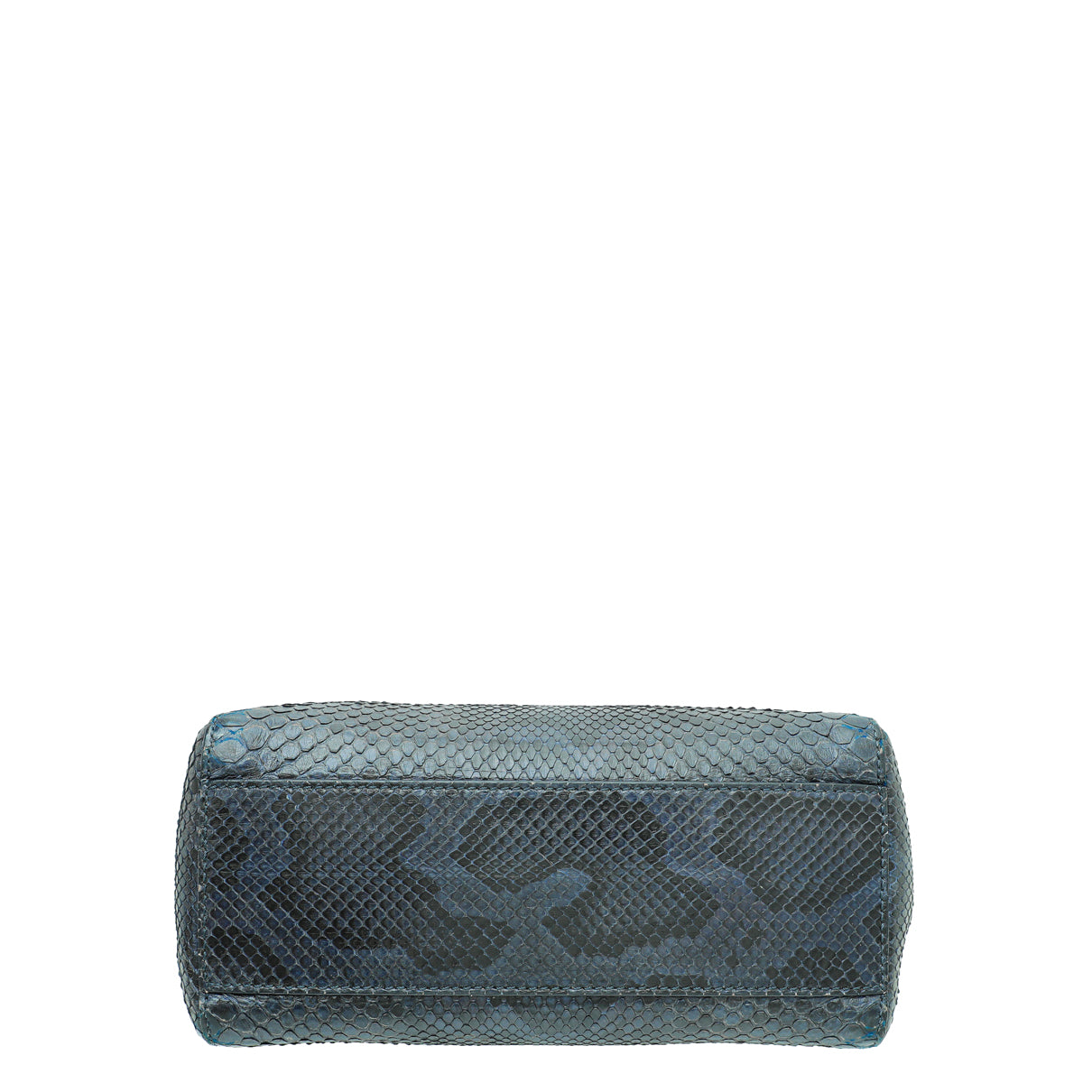 Fendi Bicolor Python Peekaboo Mini Bag