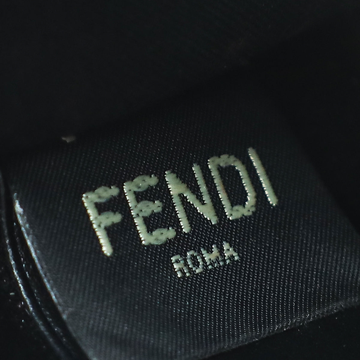 Fendi Bicolor FF Zucca Wallet on Chain