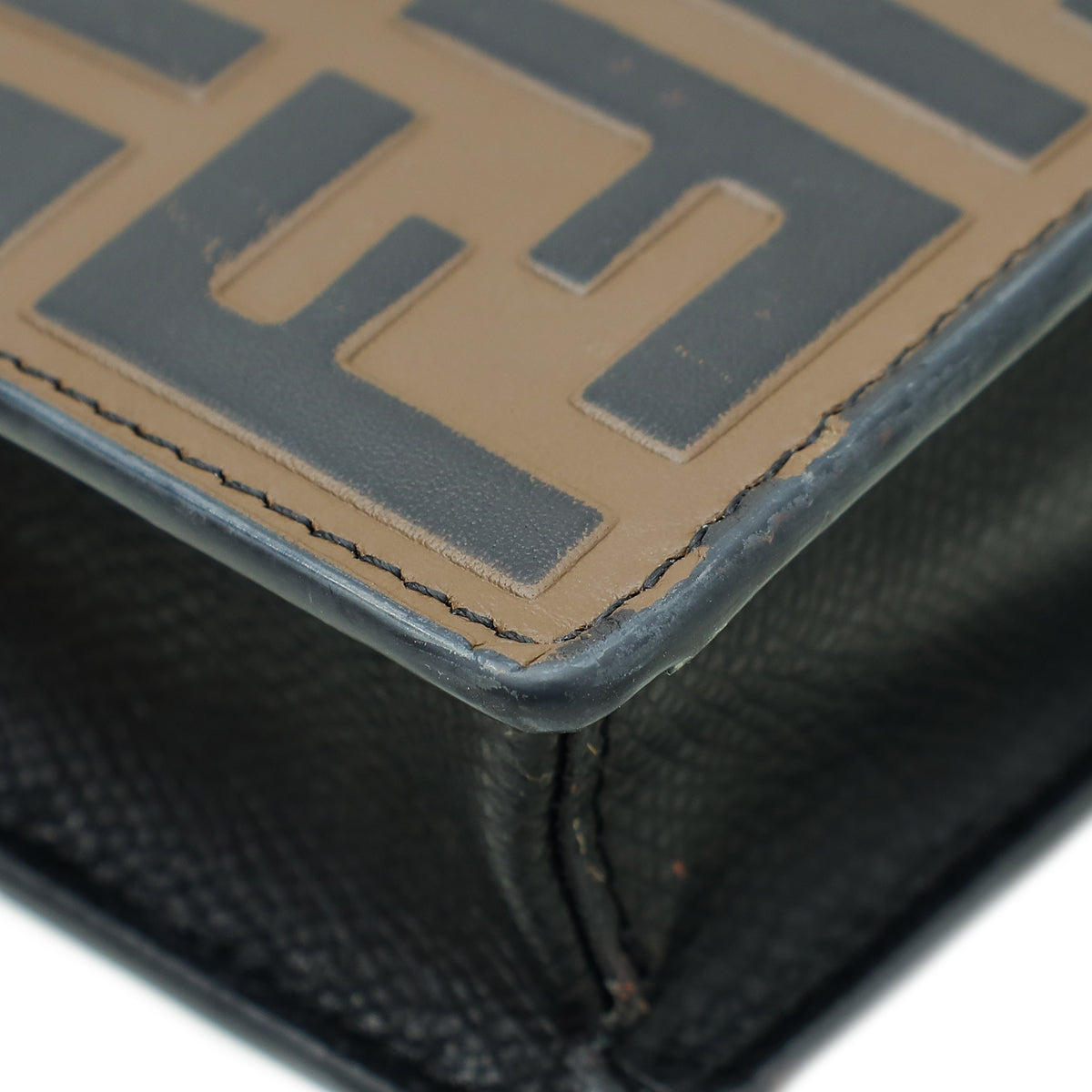 Fendi Bicolor FF Zucca Wallet on Chain