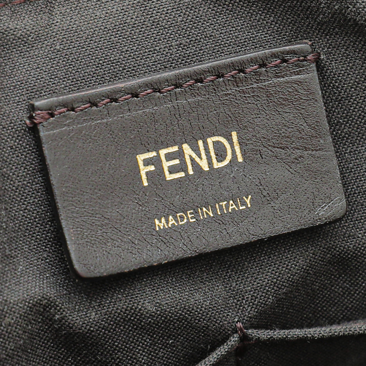 Fendi Tobacco Zucca Crossbody Large Messenger Bag