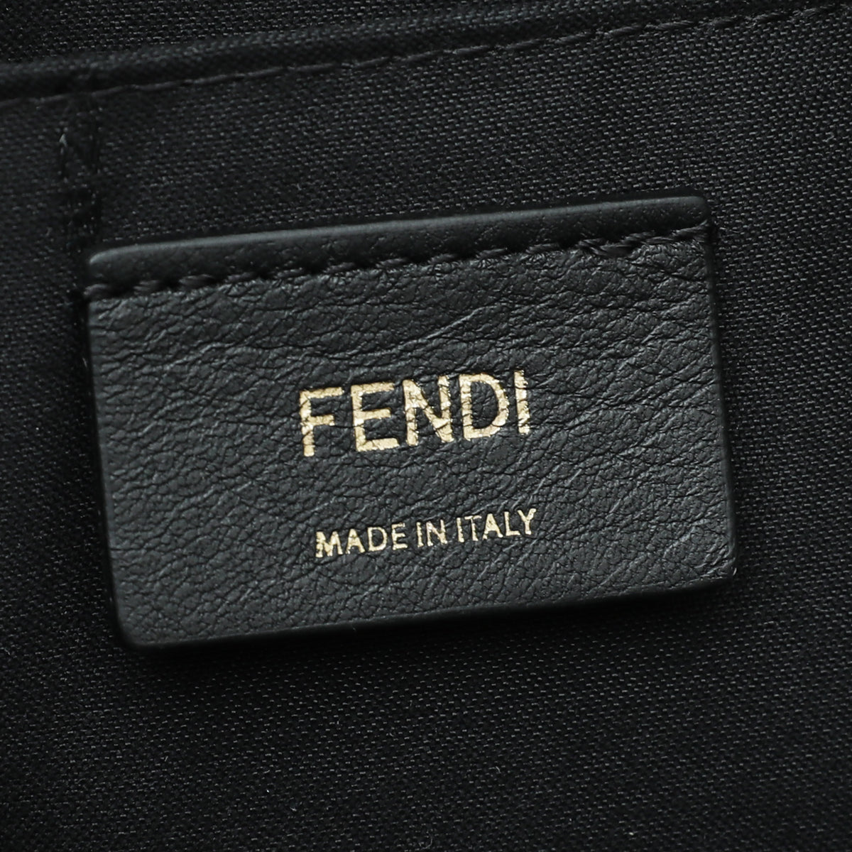 Fendi Bicolor FF 1974 Stamp Patch Camera Bag