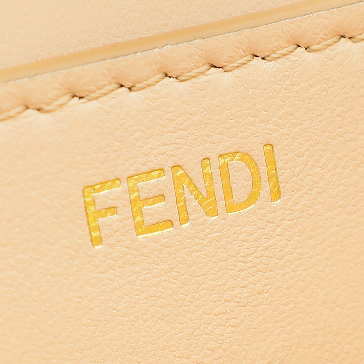 Fendi Avocado Green ISeeU Peekaboo Medium Bag