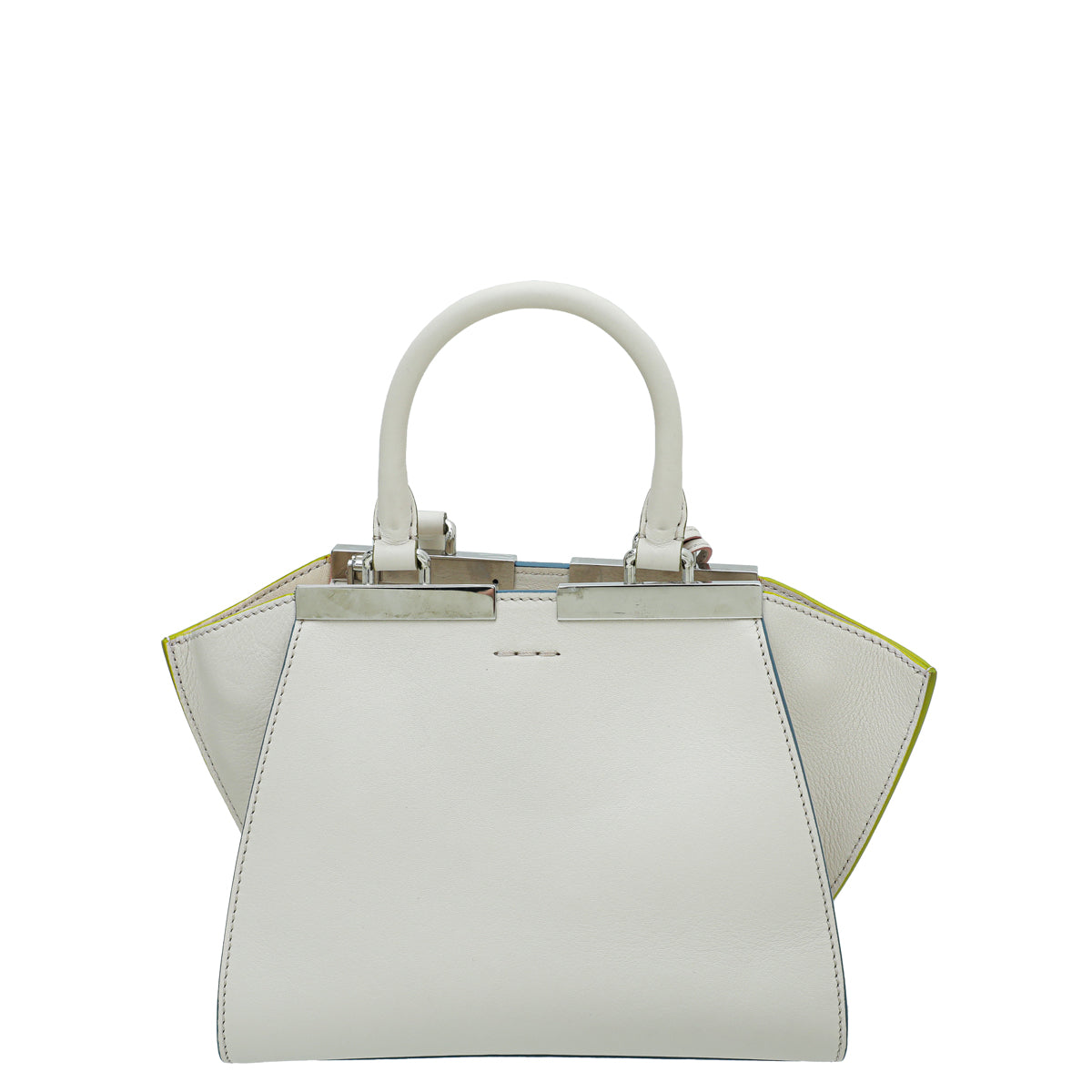 Fendi Off White 3 Jours Petite Bag