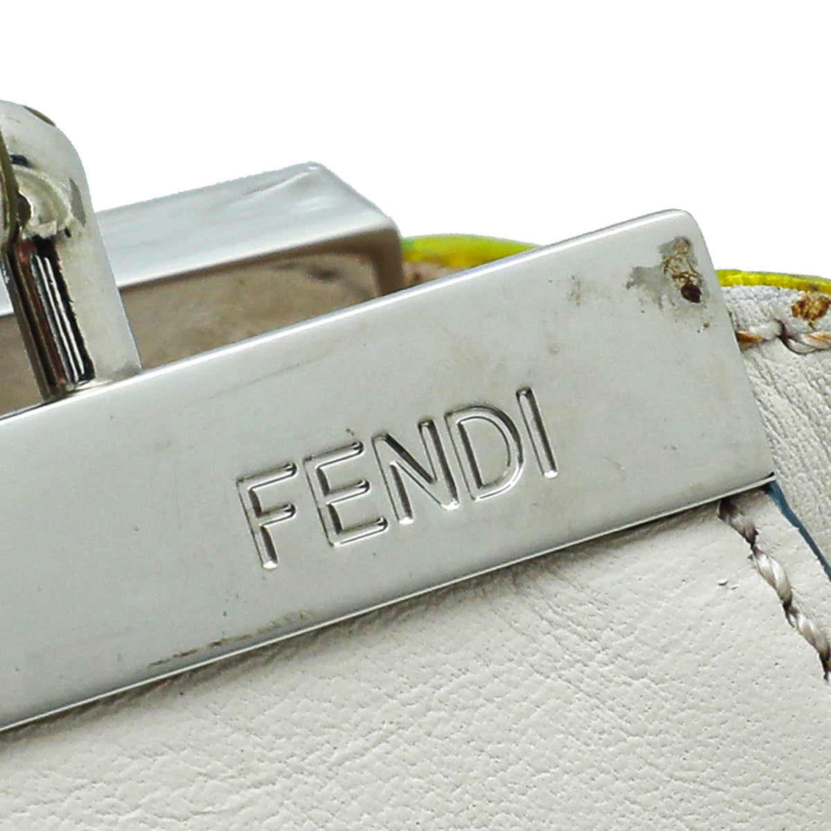 Fendi Off White 3 Jours Petite Bag