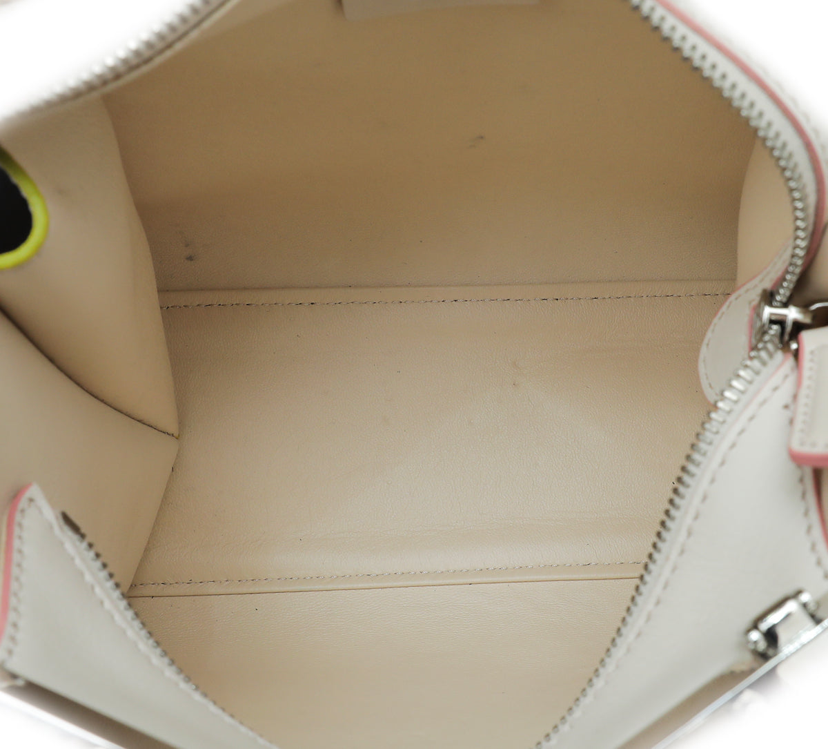 Fendi Off White 3 Jours Petite Bag