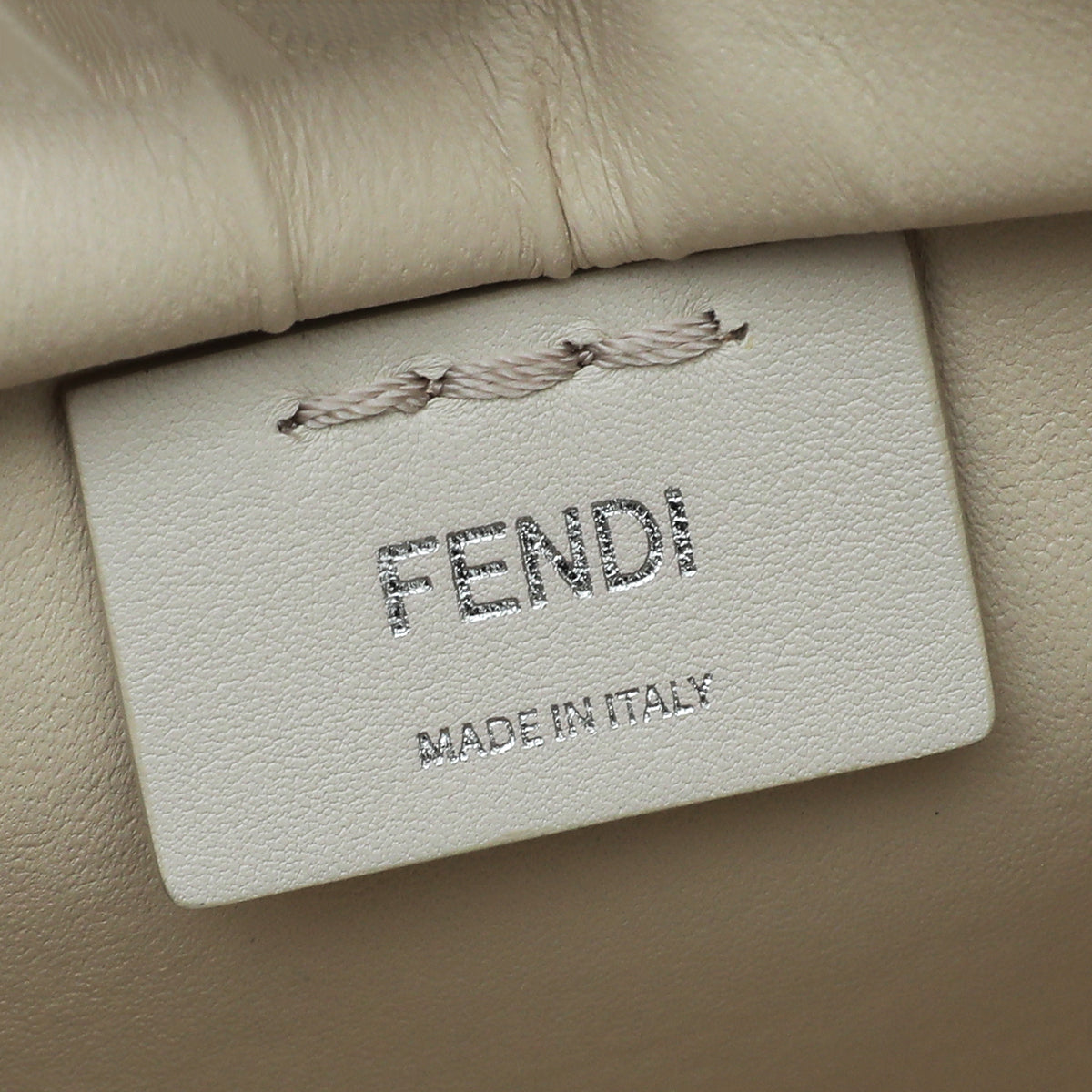 Fendi Off White 3 Jours Petite Bag