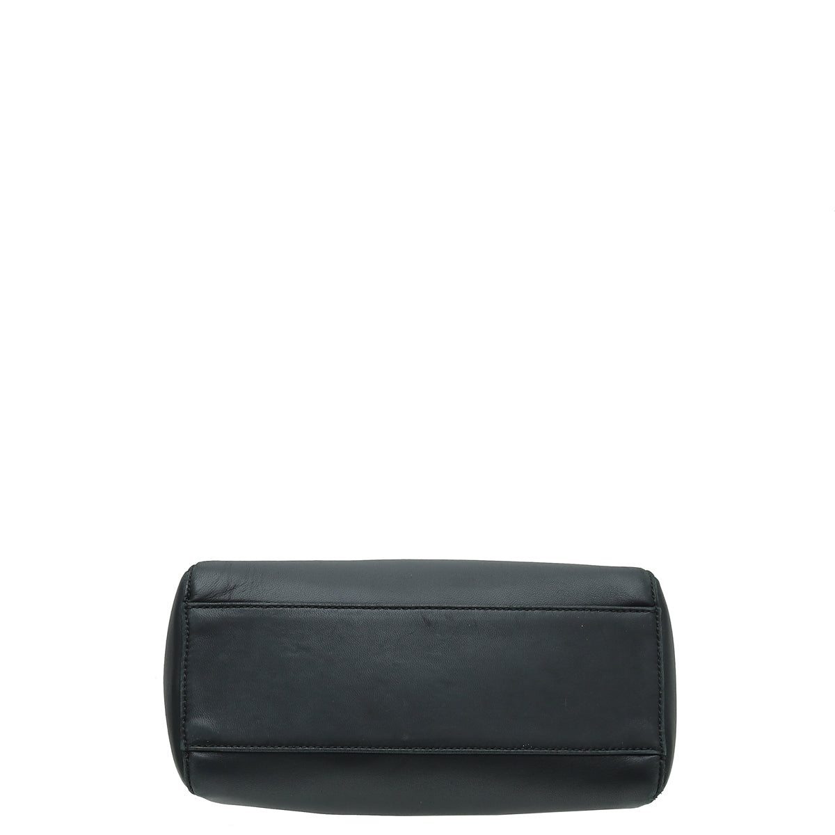 Fendi Black Peekaboo Bag W/ Twilly