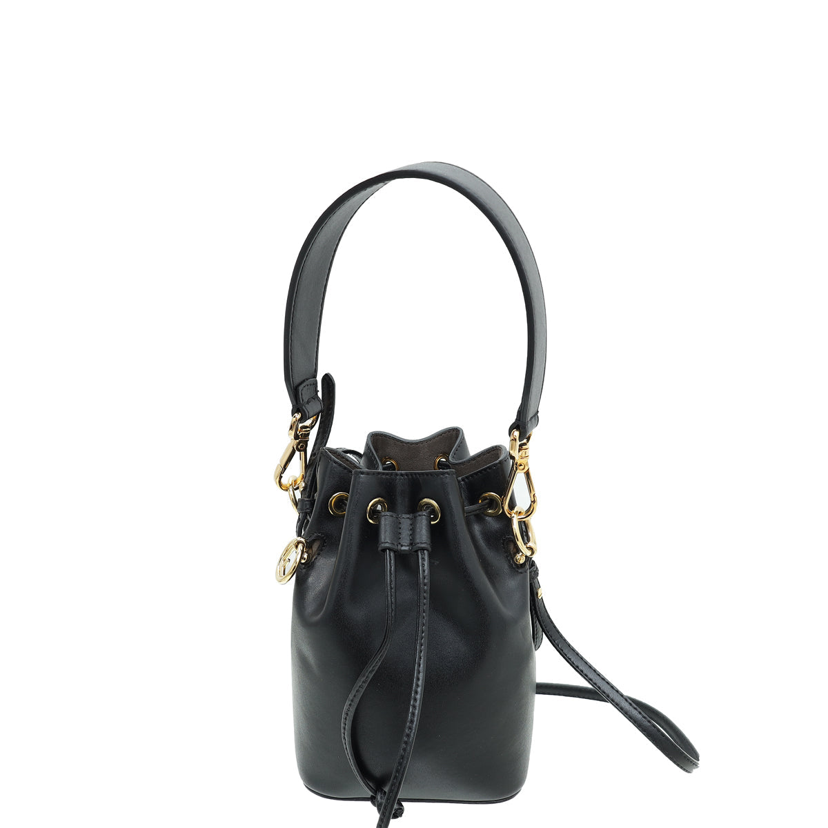 Fendi Black Mini Mon Tresor Bag