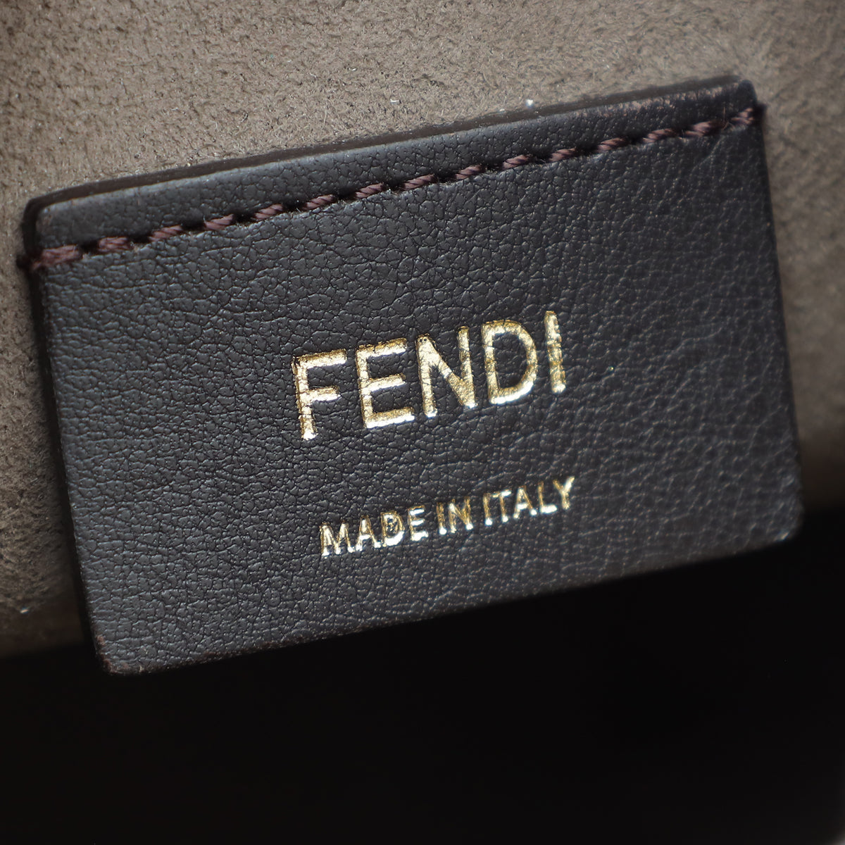 Fendi Black Mini Mon Tresor Bag