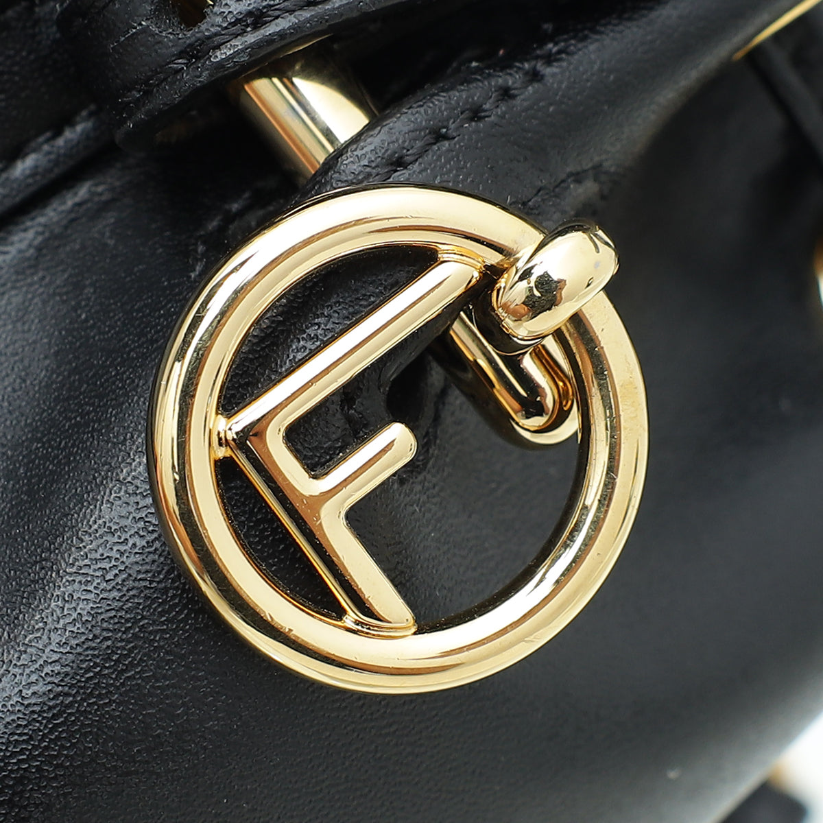 Fendi Black Mini Mon Tresor Bag