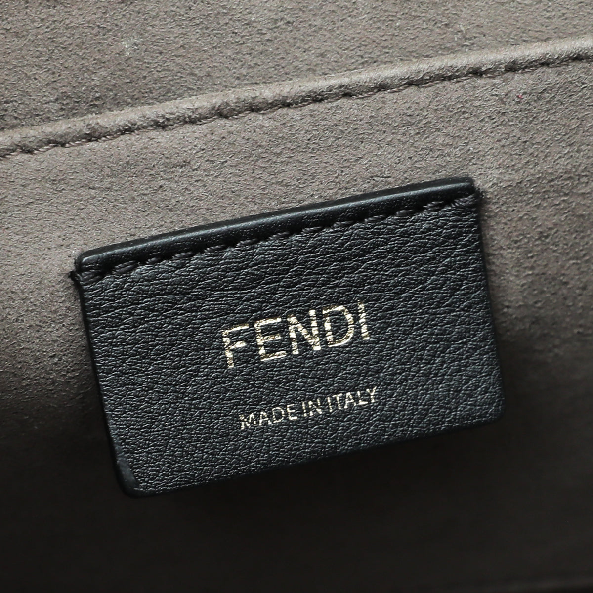 Fendi Red Kan I Flap Medium Bag