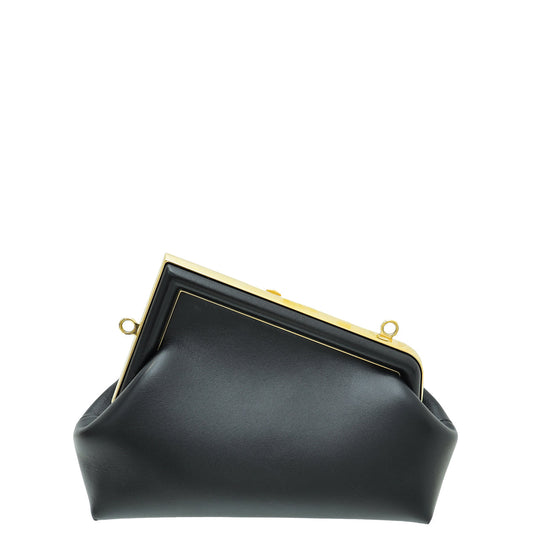 Fendi Black First Small Bag