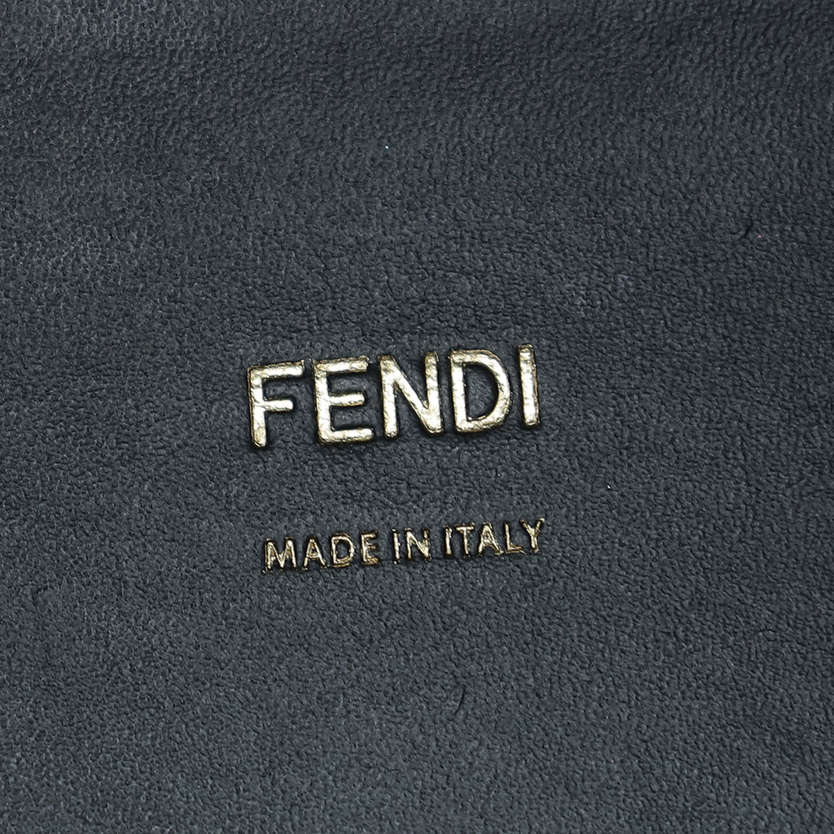 Fendi Black Sunshine Medium Tote Bag