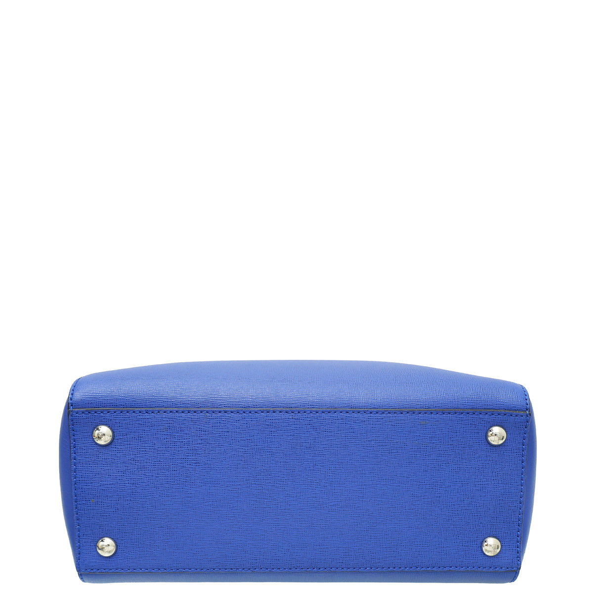 Fendi Royal Blue 2 Jours Petite Bag