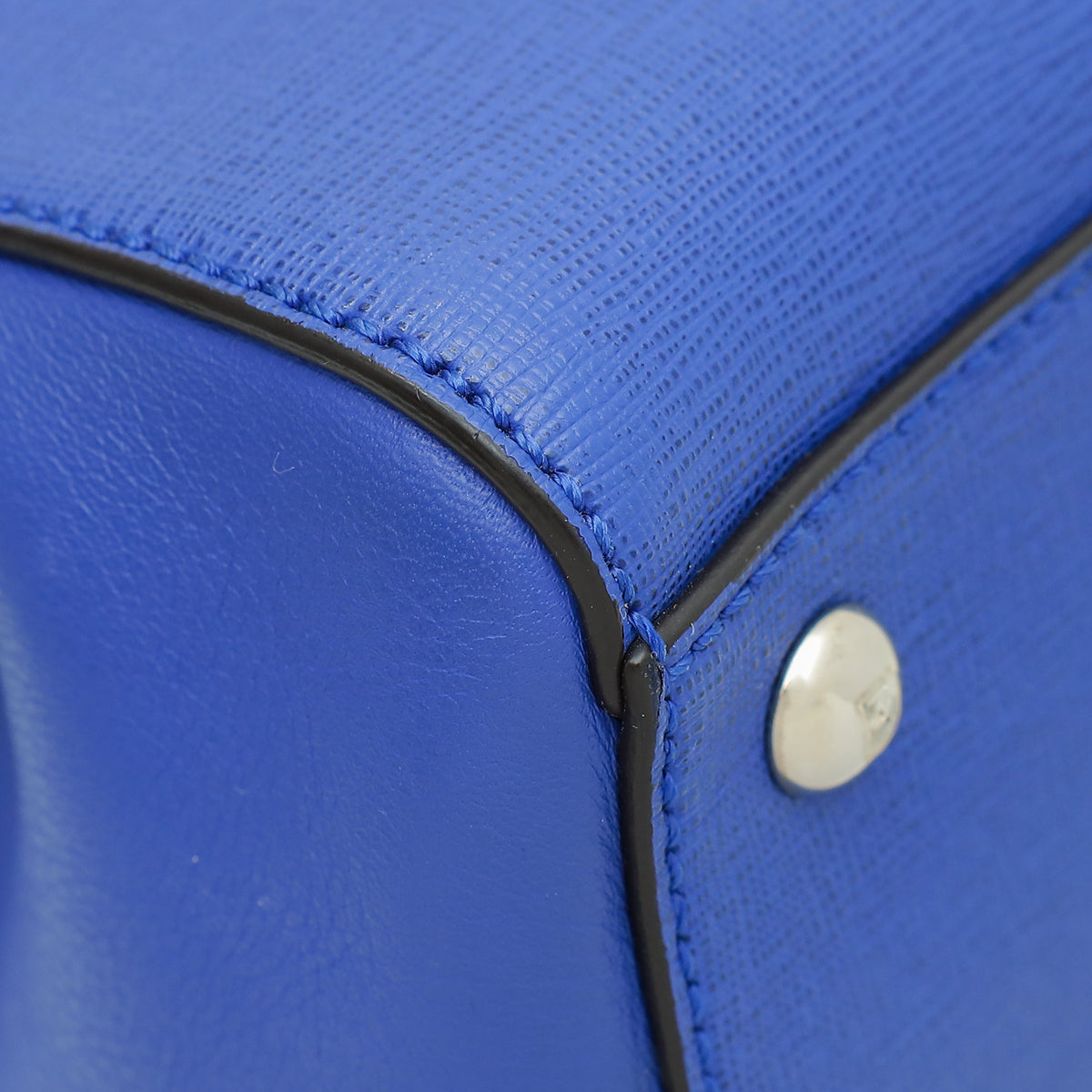 Fendi Royal Blue 2 Jours Petite Bag