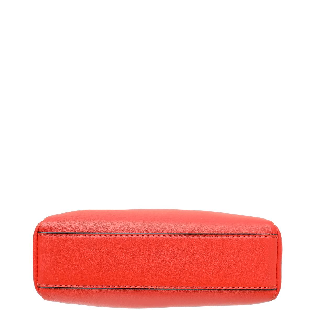 Fendi Red Peekaboo Micro Bag