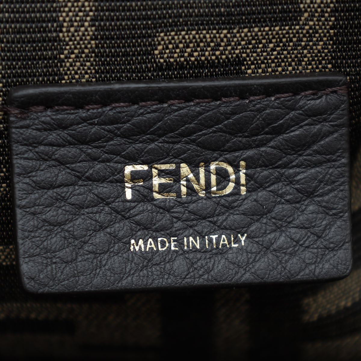 Fendi Brown First Medium Bag