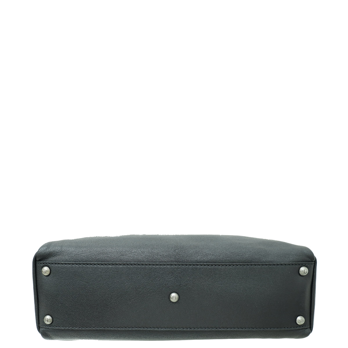 Fendi Black Peekaboo Regular Bag