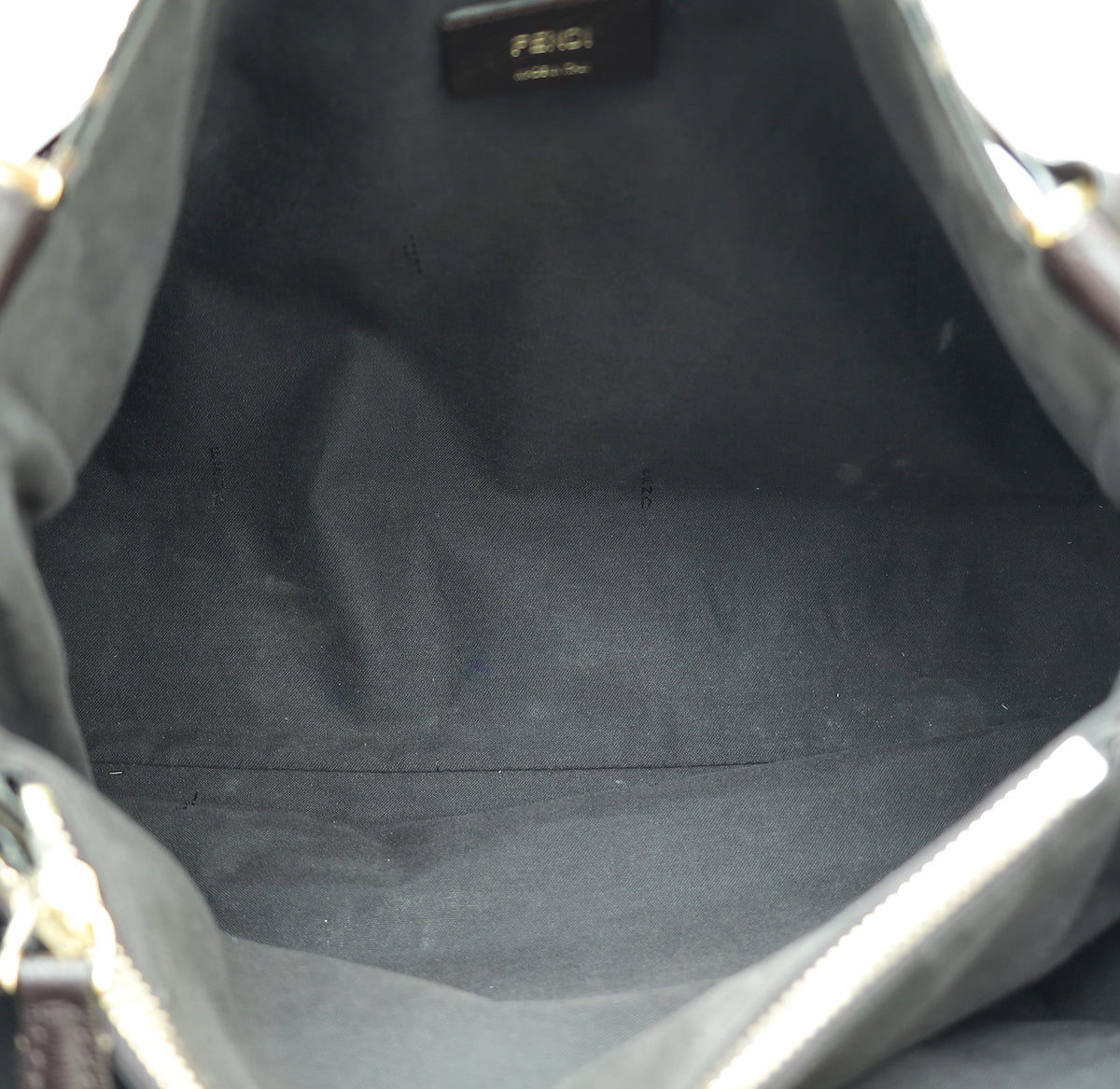 Fendi Tobacco Zucca Tote Bag