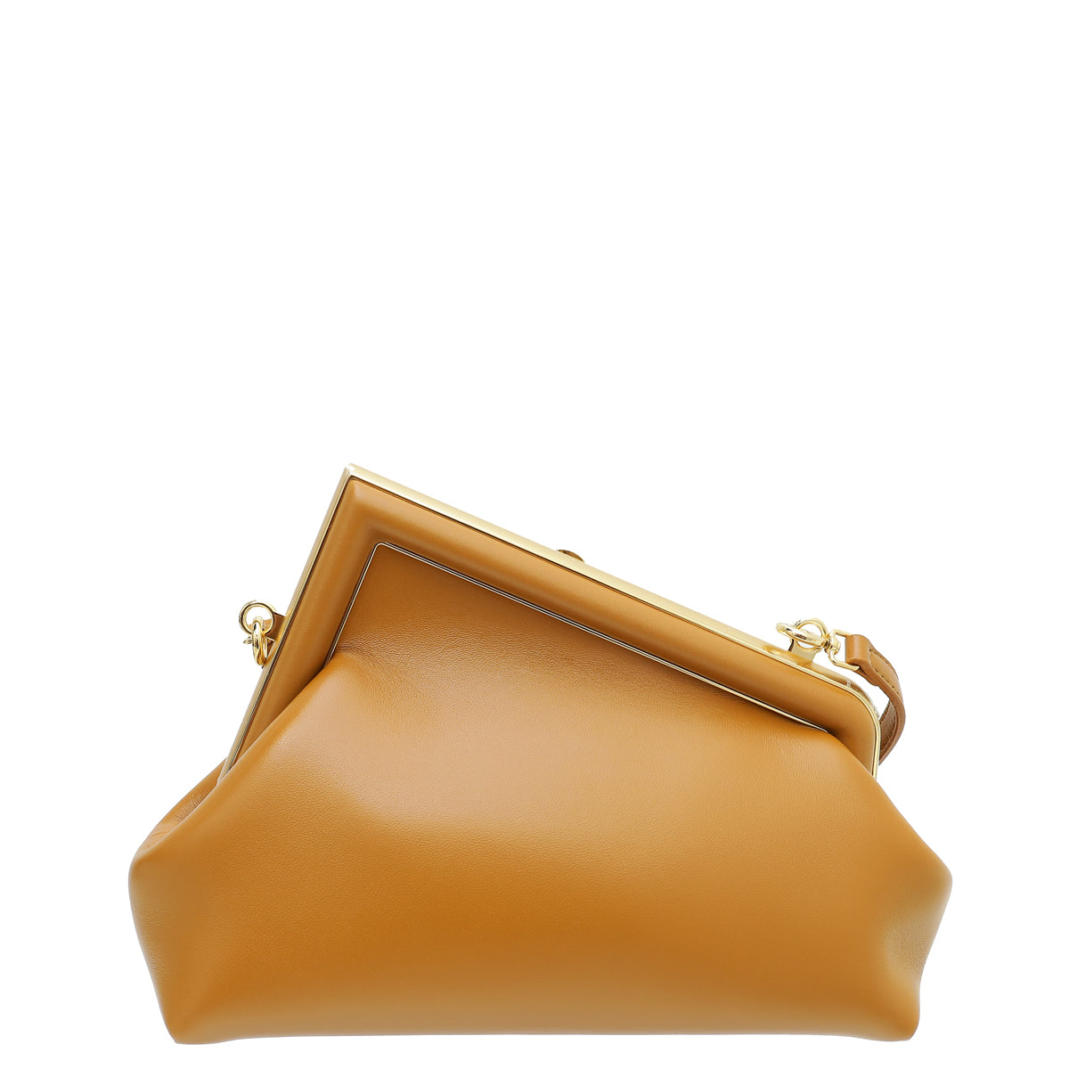 Fendi Tan First Small Bag