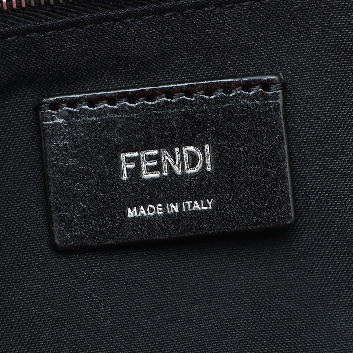 Fendi Tricolor Zucca Baguette Crossbody Bag