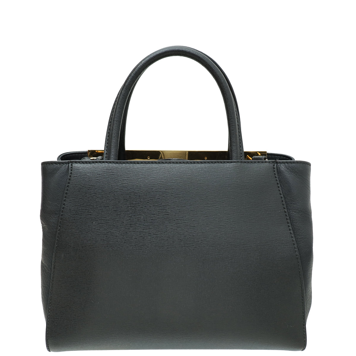 Fendi Black 2 Jours Petite Bag