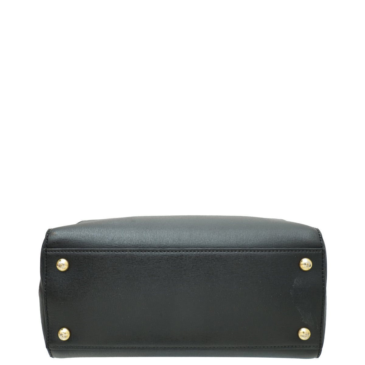 Fendi Black 2 Jours Petite Bag