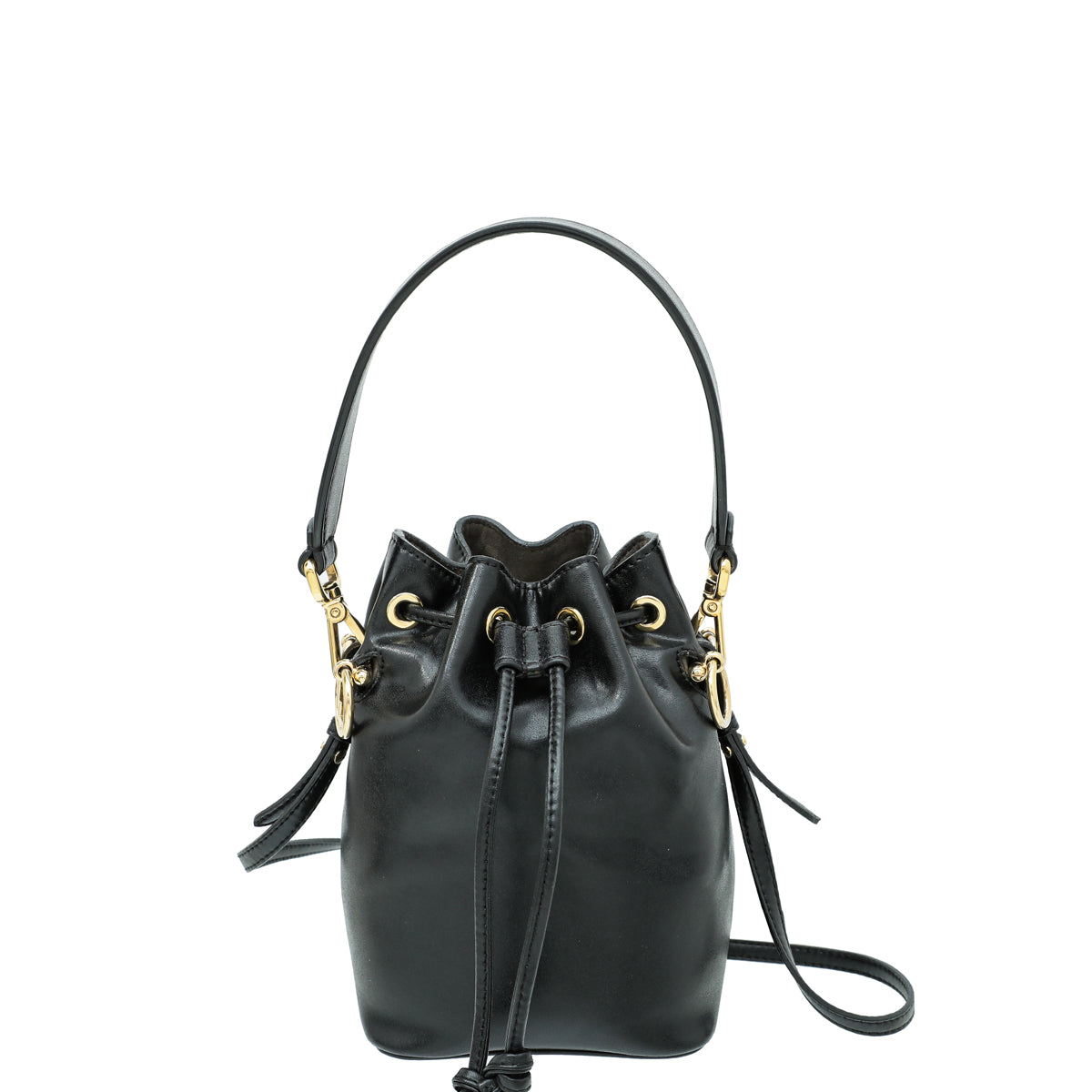 Fendi Black Mon Tresor Mini Bag