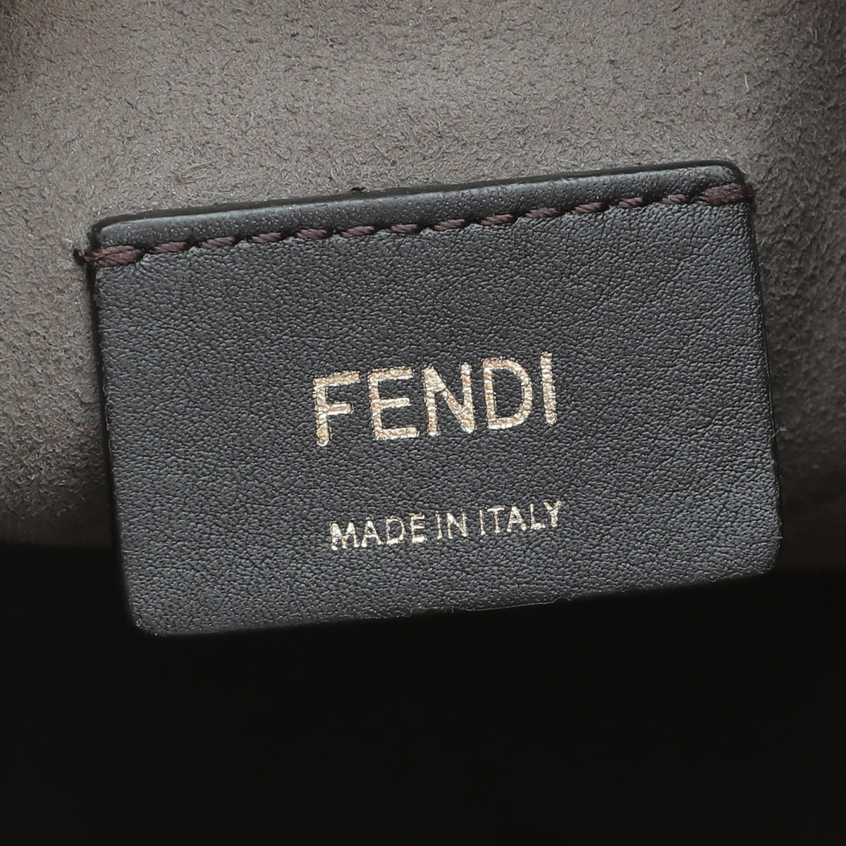 Fendi Black Mon Tresor Mini Bag