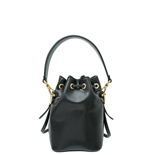 Fendi Black Mon Tresor Mini Bag