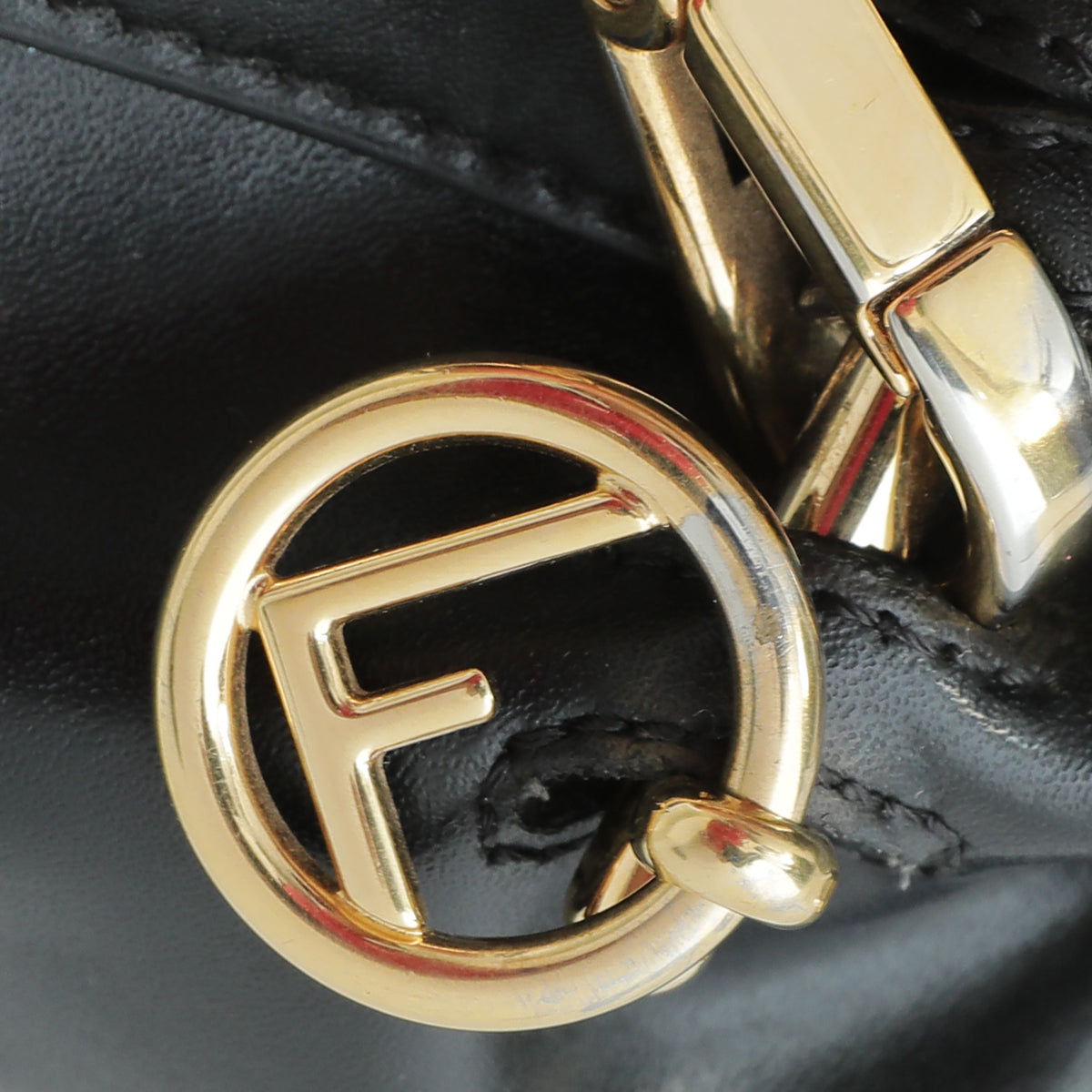 Fendi Black Mon Tresor Mini Bag