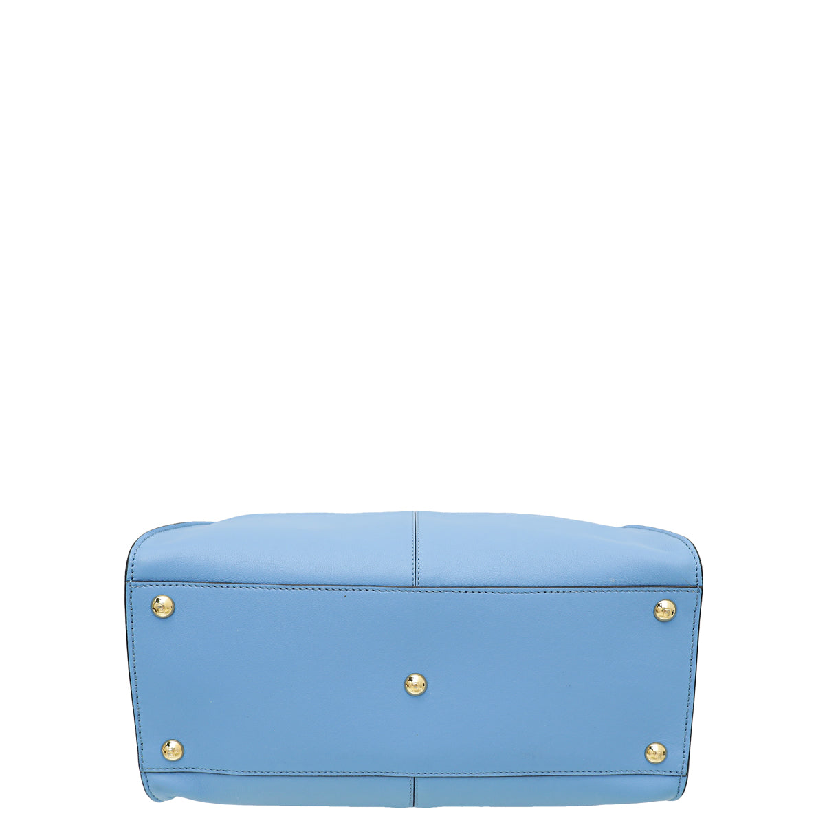 Fendi Light Blue Peekaboo X-Lite Medium Bag